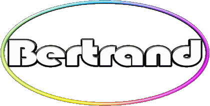 Bertrand B MANN - Frankreich Vorname 