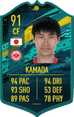 Daichi Kamada Japan F I F A - Card Players Video Games Multi Media 