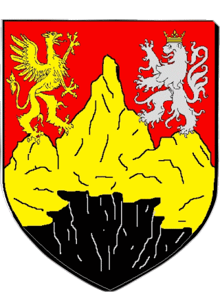 Blazon-Blazon LIMONEST 69 Departments - Cities France Flags 