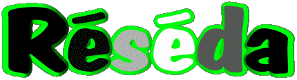 Réséda R FEMMINILE - Francia Nome 