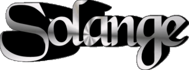 Solange S WEIBLICH - Frankreich Vorname 
