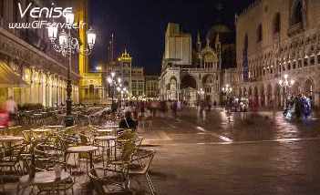 Italie - Venise Orte - TimeLapse Humor -  Fun 