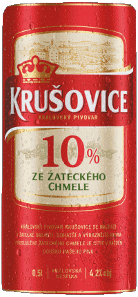 Krušovice Tschechische Republik Bier Getränke 