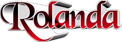 Rolanda R WEIBLICH - Italien Vorname 