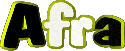 Afra A FEMININE - Germany First Names 