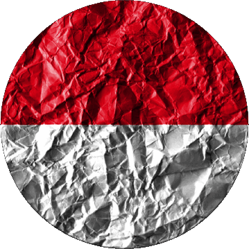 Rond Monaco Europe Drapeaux 