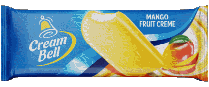 Cream Bell Glaces Nourriture 