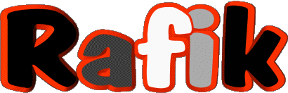 Rafik R MASCULIN - Maghreb Musulman Prénoms 