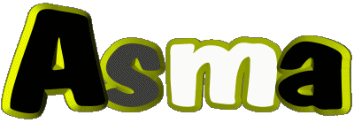 Asma A FEMININE - Maghreb Muslim First Names 