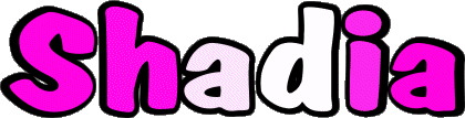 Shadia S FEMMINILE - Maghreb Musulmano Nome 