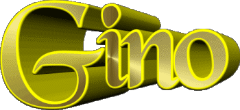 Gino G MANN - Italien Vorname 