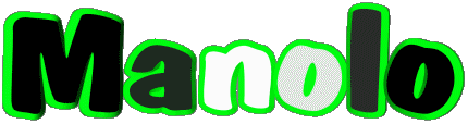 Manolo M MASCULINO - España Nombre 