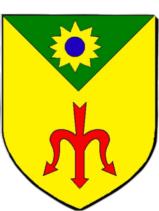 Wappen-Wappen ECHENOZ LA MELINE 70 Abteilungen - Städte Frankreich Fahnen 