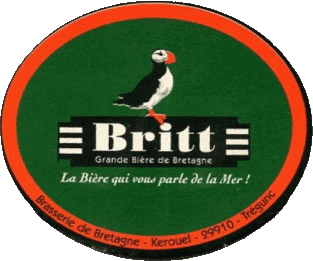 Britt France Métropole Bières Boissons 