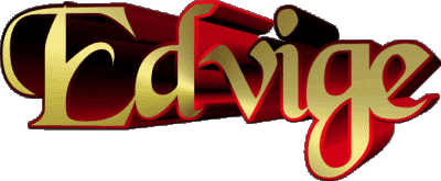 Edvige E FEMININ - Italie Prénoms 