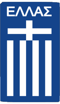 Logo-Logo Grecia Europa Calcio Squadra nazionale  -  Federazione Sportivo 