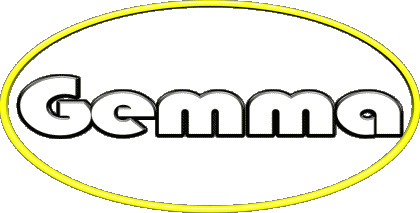 Gemma G FEMININ - Italie Prénoms 