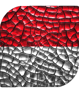 Quadrato Monaco Europa Bandiere 