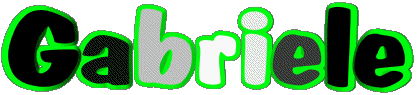 Gabriele G MASCULIN - Allemagne Prénoms 