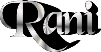 Rani R MASCULINO - Magreb Musulmán Nombre 