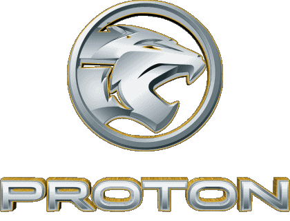 Logo Proton Voitures Transports 