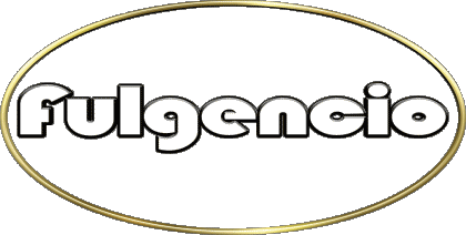 Fulgencio F MASCULINE - Spain First Names 