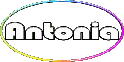 Antonia A WEIBLICH - Spanien Vorname 