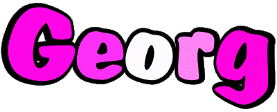 Georg G MASCULIN - Allemagne Prénoms 