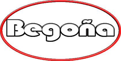 Begoña B WEIBLICH - Spanien Vorname 