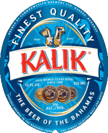 Kalik Bahamas Birre Bevande 