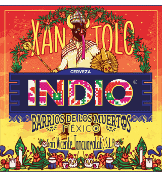 Indio Messico Birre Bevande 
