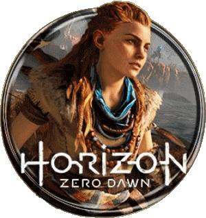 Zero Dawn Icônes Horizon Jeux Vidéo Multi Média 