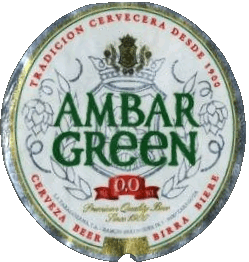 Ambar-Cerveza Spanien Bier Getränke 