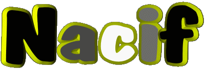 Nacif N MASCULINO - Magreb Musulmán Nombre 