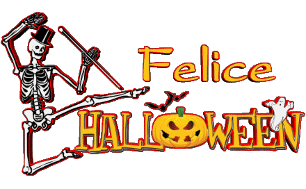 03 Felice Halloween Italian Messages 