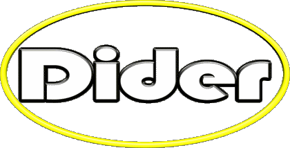 Dider D MASCHIO - Francia Nome 