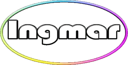 Ingmar I MASCHIO - UK - USA - IRL - AUS - NZ Nome 