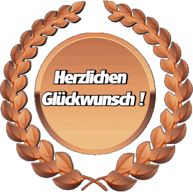 12 Herzlichen Glückwunsch German Messages 