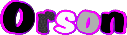 Orson O MASCULIN - UK - USA Prénoms 