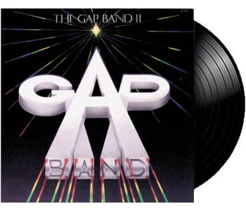 The Gap Band II-The Gap Band II Discographie The Gap Band Funk & Soul Musique Multi Média 