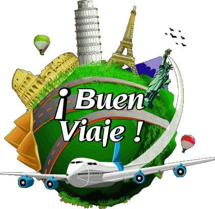 04 Fondo transparente Buen Viaje Español Mensajes 