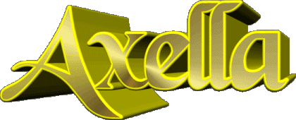 Axella A FEMMINILE - Francia Nome 