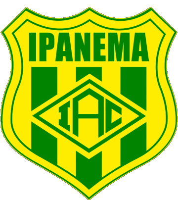 Ipanema Atlético Clube Alagoas Brazil Soccer Club America Logo Sports 