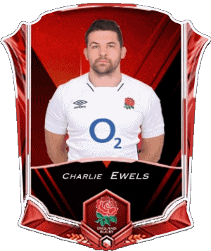 Charlie Ewels Equipo 2022 Inglaterra Rugby - Jugadores Deportes 