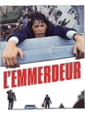 Jacques Brel-Jacques Brel L'Emmerdeur Lino Ventura Movie France Multi Media 