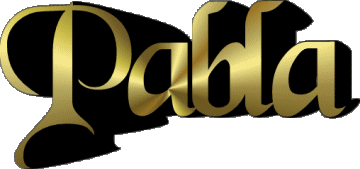 Pabla P WEIBLICH - Spanien Vorname 