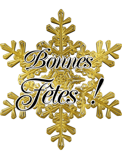 Serie 21 Bonnes Fêtes (Noël) Français Messages 