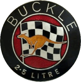 Logo Buckle Cars Transport 