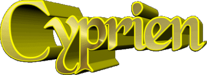 Cyprien C MANN - Frankreich Vorname 