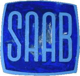 1939-1939 Logo Saab Auto - Vecchio Trasporto 